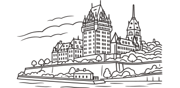 Exploration des régions emblématiques du territoire canadien